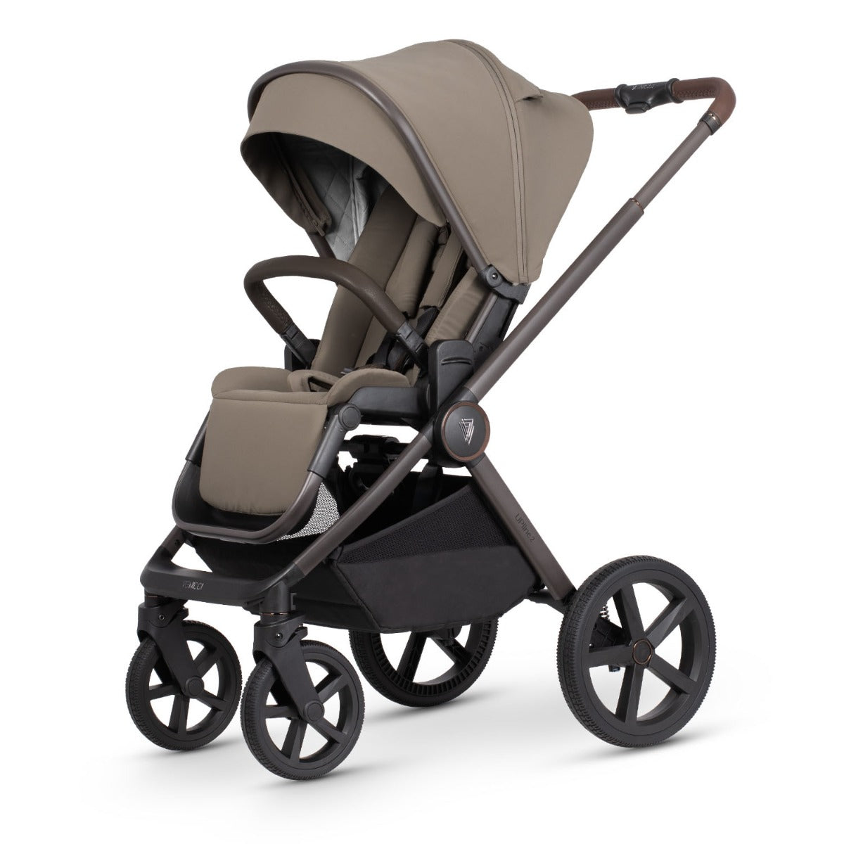 Venicci Upline 2 SE Pushchair & Carrycot 2-in-1 Bundle - Powder 9