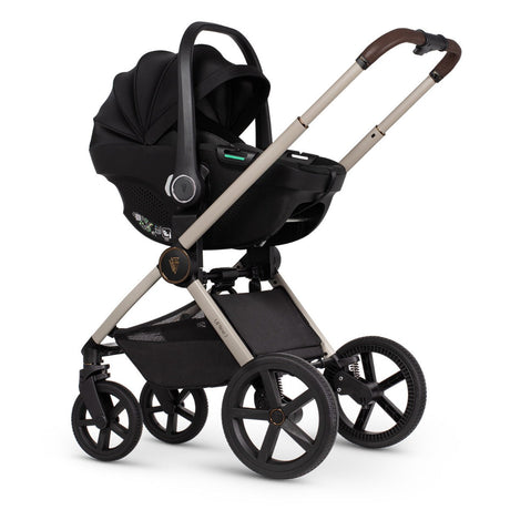 Venicci Upline 2 3-in-1 Tiago + 360 Base Travel System Bundle - Stone Beige 2