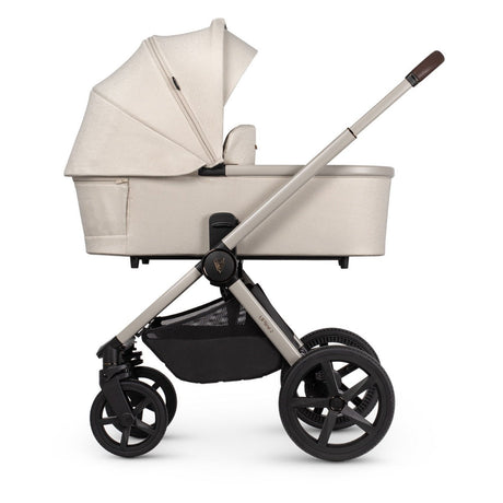 Venicci Upline 2 3-in-1 Maxi-Cosi Cabriofix iSize Travel System Bundle - Stone Beige 20