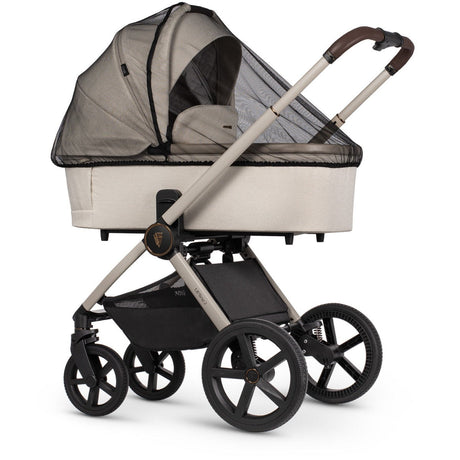 Venicci Upline 2 with Cybex Cloud T & Base Travel System Bundle - Stone Beige 3