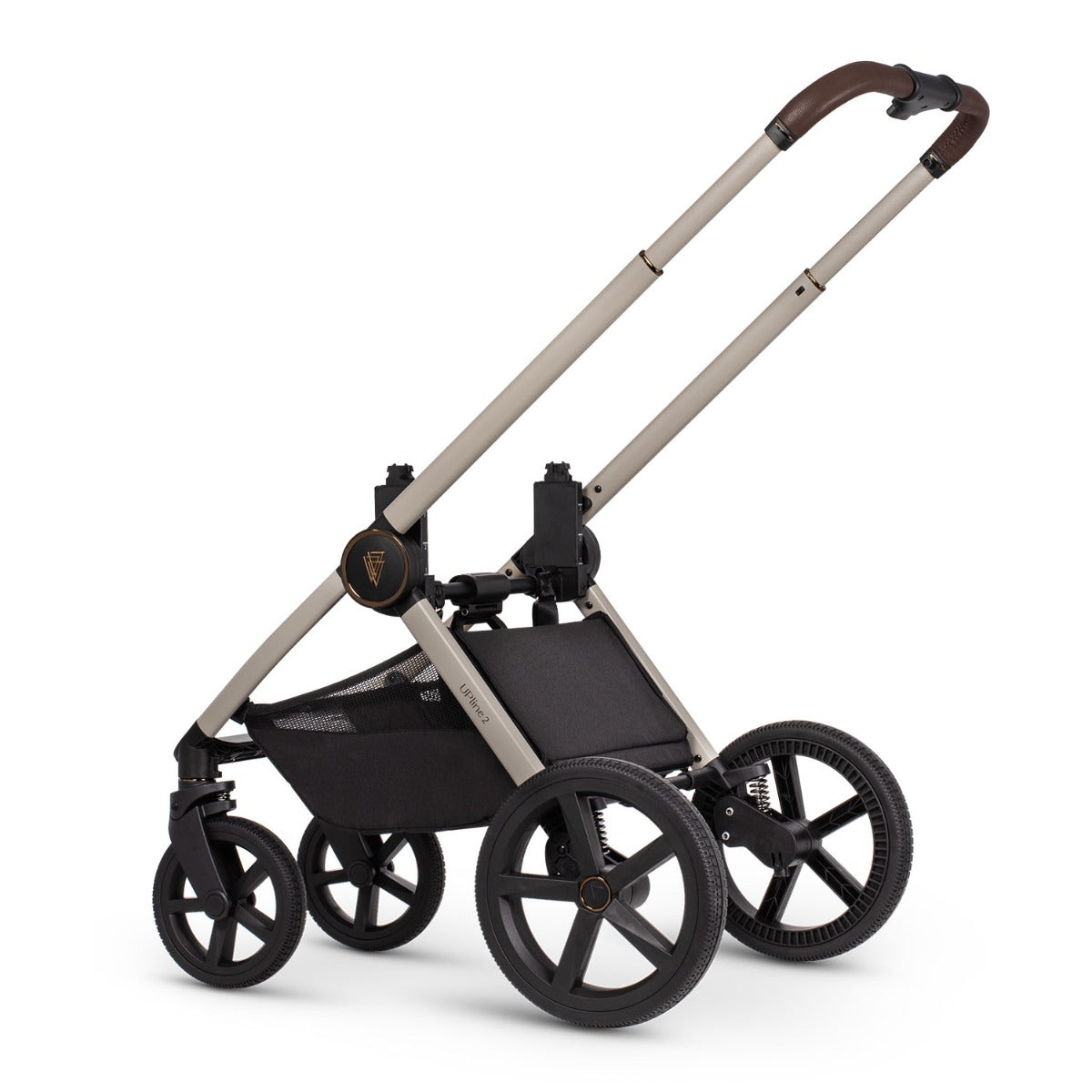 Venicci Upline 2 with Cybex Cloud T & Base Travel System Bundle - Stone Beige 4