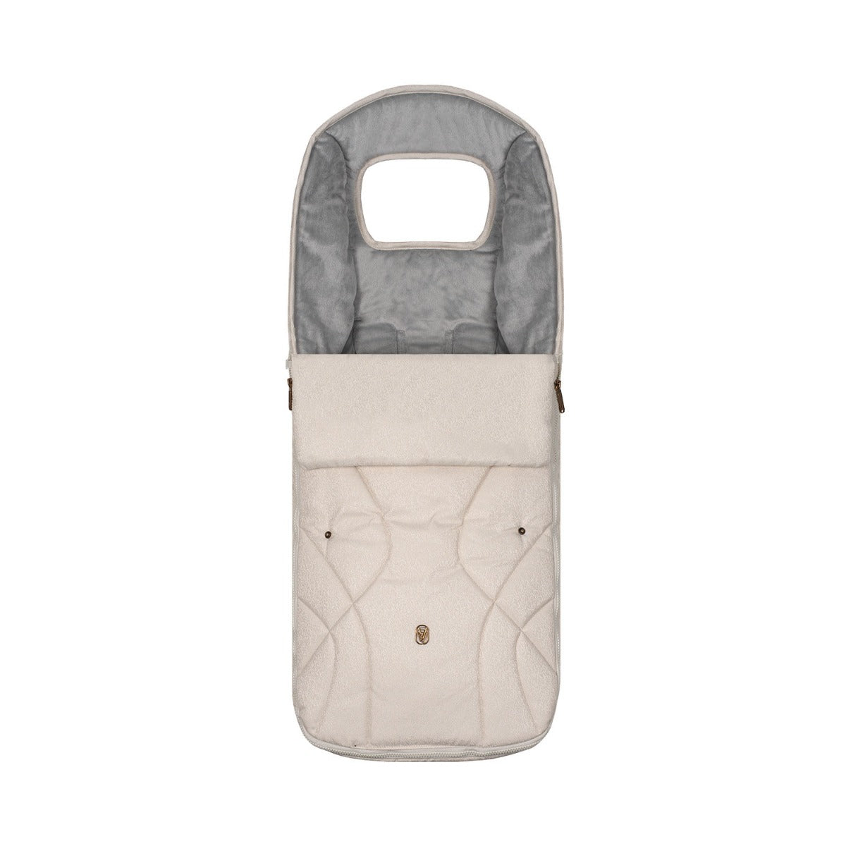 Venicci Upline 2 with Cybex Cloud T & Base Travel System Bundle - Stone Beige 7