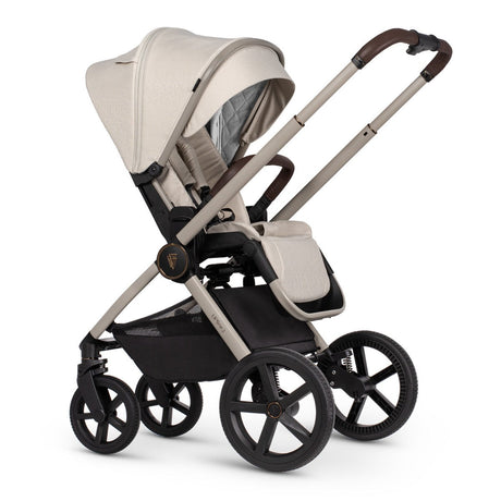 Venicci Upline 2 with Cybex Cloud T & Base Travel System Bundle - Stone Beige 22