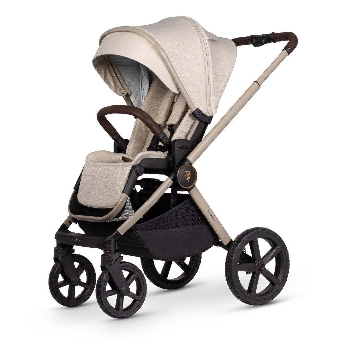 Venicci Upline 2 3-in-1 Tiago Travel System Bundle - Stone Beige 11