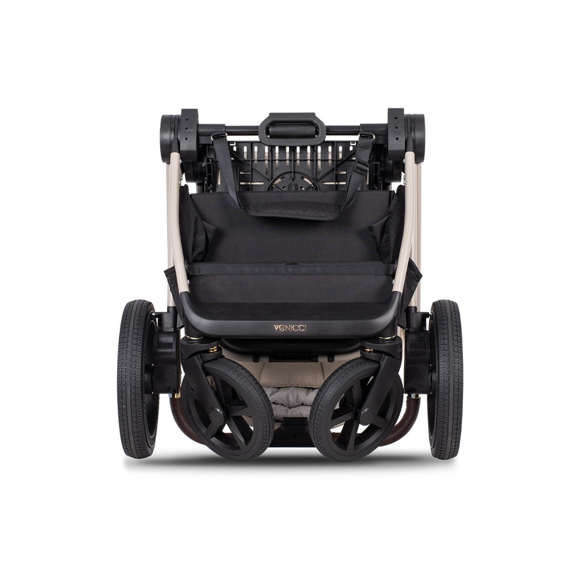 Venicci Upline 2 with Cybex Cloud T & Base Travel System Bundle - Stone Beige 6