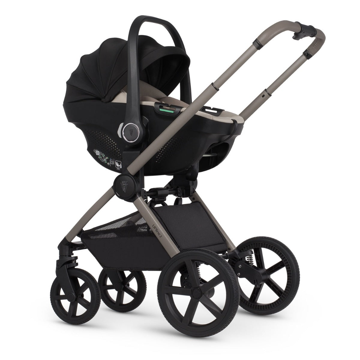 Venicci Upline 2 3-in-1 Tiago Travel System Bundle - Taupe 17