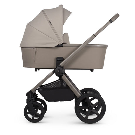 Venicci Upline 2 with Maxi-Cosi Cabriofix i-Size & Base Travel System Bundle - Taupe 21