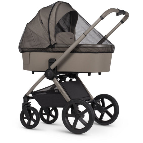 Venicci Upline 2 3-in-1 Tiago + 360 Base Travel System Bundle - Taupe 7