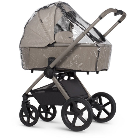 Venicci Upline 2 3-in-1 Maxi-Cosi Cabriofix iSize Travel System Bundle - Taupe 2