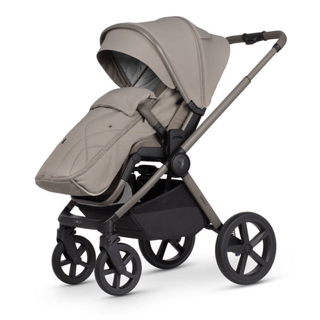 Venicci Upline 2 3-in-1 Tiago + 360 Base Travel System Bundle - Taupe 18