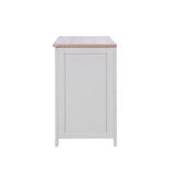 Tutti Bambini Verona Chest Changer - Oak & Dove Grey