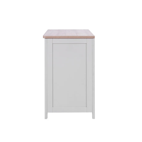 Tutti Bambini Verona Chest Changer - Oak & Dove Grey