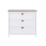 Tutti Bambini Verona Chest Changer - White & Oak