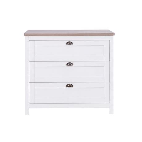 Tutti Bambini Verona 2 Piece Room Set - White & Oak