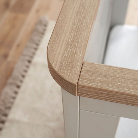 Tutti Bambini Verona Cot Bed - White & Oak