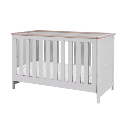 Tutti Bambini Verona 3 Piece Room Set - Oak & Dove Grey