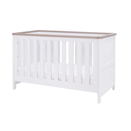 Tutti Bambini Verona Cot Bed - White & Oak