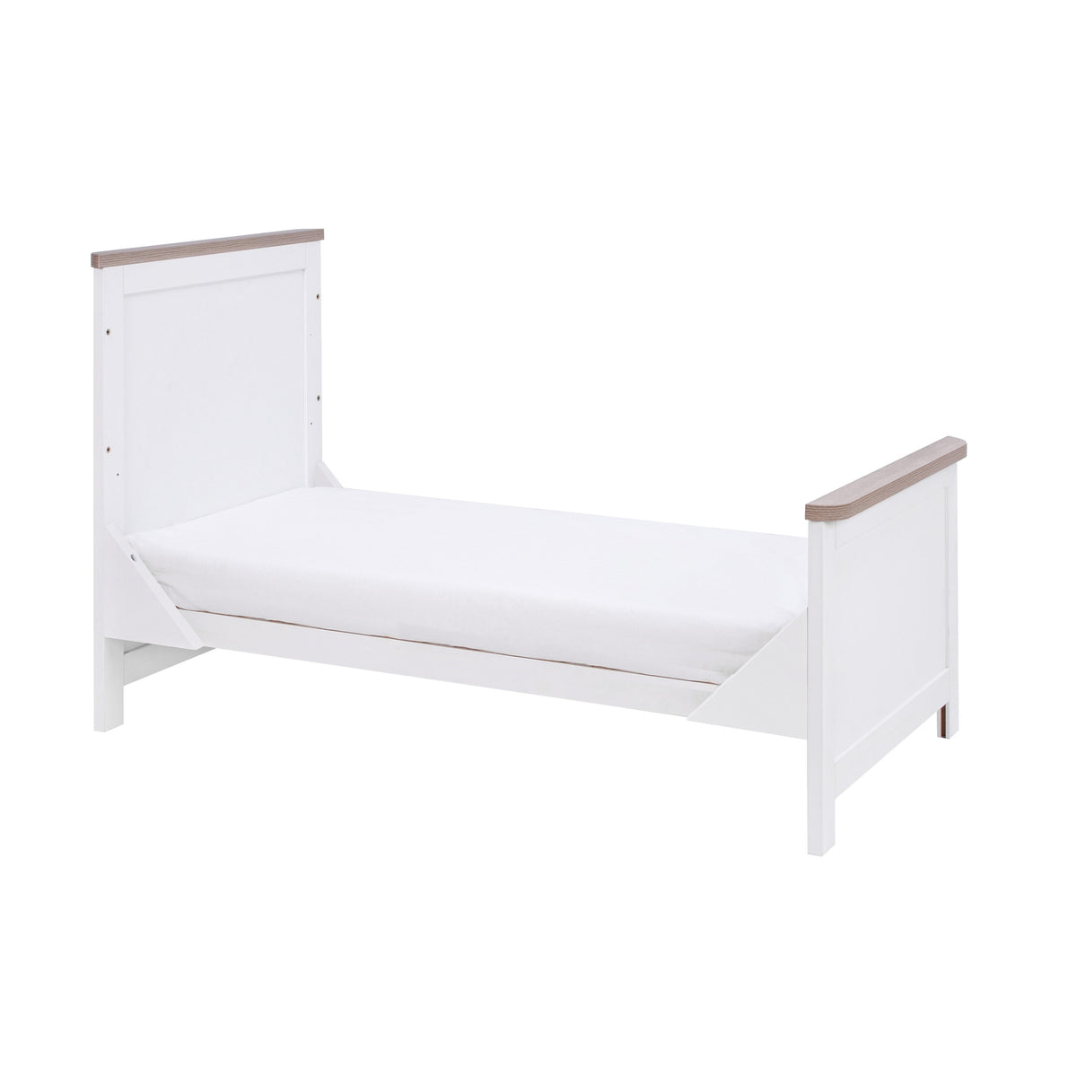 Tutti Bambini Verona Cot Bed - White & Oak