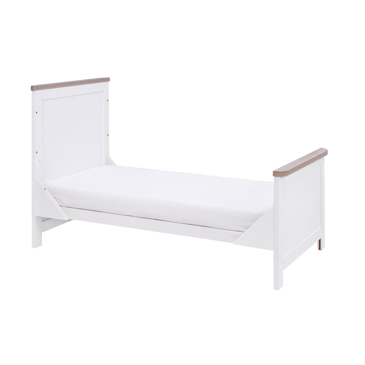 Tutti Bambini Verona 2 Piece Room Set - White & Oak