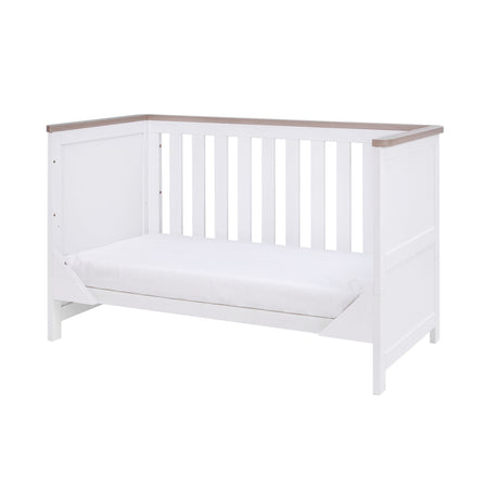 Tutti Bambini Verona 3 Piece Room Set - White & Oak