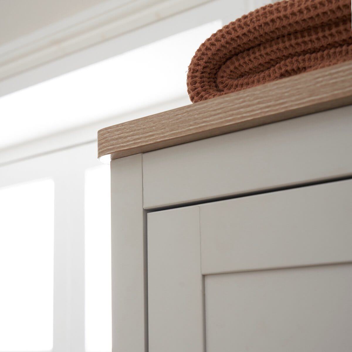 Tutti Bambini Verona Wardrobe - White & Oak