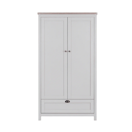 Tutti Bambini Verona 3 Piece Room Set - Oak & Dove Grey