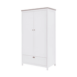 Tutti Bambini Verona Wardrobe - White & Oak