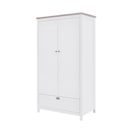 Tutti Bambini Verona Wardrobe - White & Oak