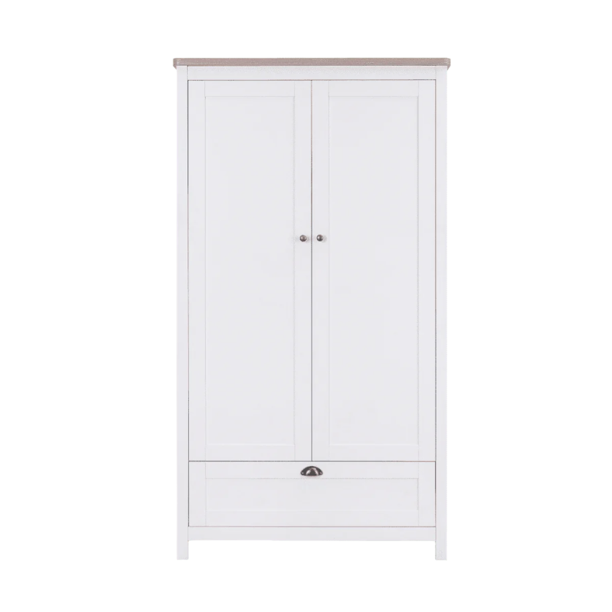 Tutti Bambini Verona Wardrobe - White & Oak