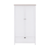 Tutti Bambini Verona Wardrobe - White & Oak