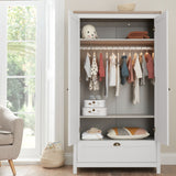 Tutti Bambini Verona Wardrobe - White & Oak