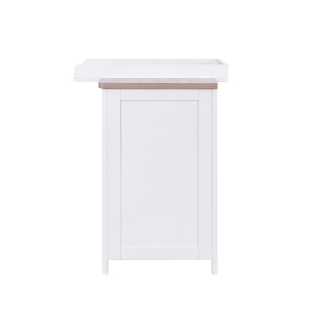 Tutti Bambini Verona 2 Piece Room Set - White & Oak
