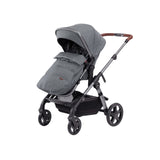 Silver Cross Wave Luxury Footmuff - Lunar 2
