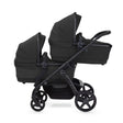 Silver Cross Wave 3 Twin Pram & Pushchair - Onyx 1