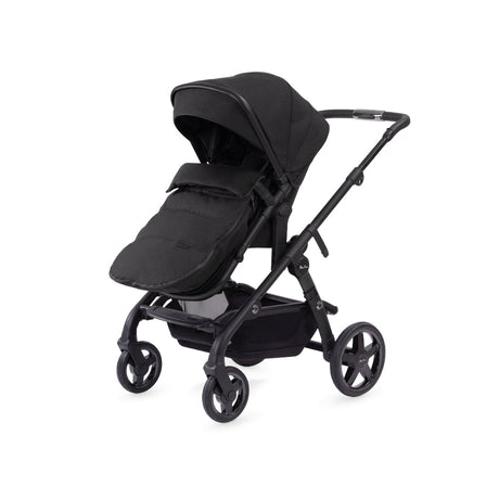 Silver Cross Wave Luxury Footmuff - Onyx 2