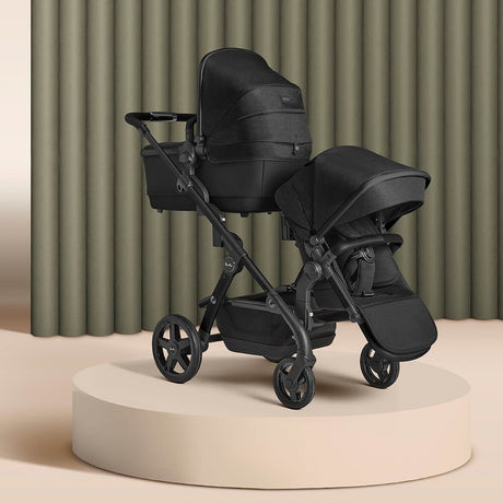 Silver Cross Wave 3 Tandem Seat - Onyx 2