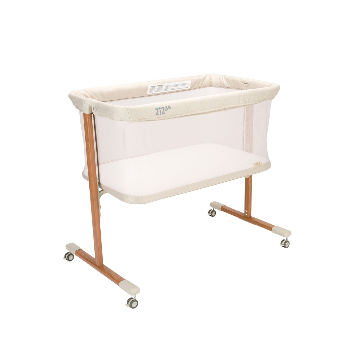 Tutti Bambini ZiZee Breathable Rocking Crib