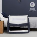 SnuzPod 4 Bedside Crib Starter Bundle - Navy
