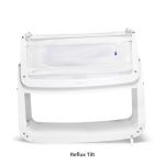SnuzPod 4 Bedside Crib Essential Bundle - White