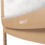 SnuzPod³ Bedside Crib - Natural