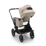 Bugaboo Donkey 5 Duo with Turtle Air Travel System - Black/Desert Taupe