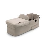 Bugaboo Donkey 5 Carrycot Fabric Set Complete - Desert Taupe