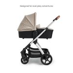 Silver Cross Tide 3-in-1 Pram with Accessory Pack - Stone