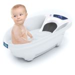 Aqua Scale V3 Digital Baby Bath + Stand - White