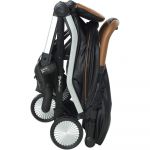 BabyStyle Hybrid Cabi Compact Fold Stroller - Black