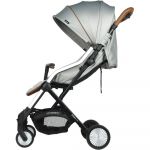 BabyStyle Hybrid Cabi Compact Fold Stroller - Silver