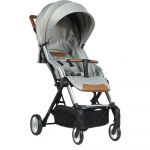 BabyStyle Hybrid Cabi Compact Fold Stroller - Silver