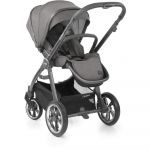 BabyStyle Oyster 3 City Grey Stroller and Carrycot - Mercury