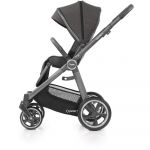 BabyStyle Oyster 3 City Grey Stroller and Carrycot - Pepper