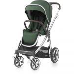 BabyStyle Oyster 3 Mirror Stroller and Carrycot - Alpine Green